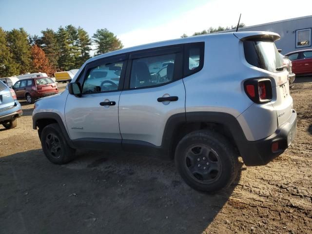 2018 Jeep Renegade Sport