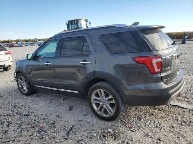 2016 Ford Explorer Limited