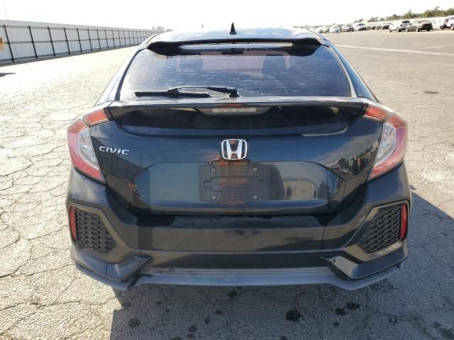 2018 Honda Civic EX