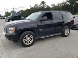 Salvage cars for sale at Savannah, GA auction: 2013 Chevrolet Tahoe K1500 LT