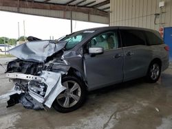 Salvage cars for sale at Homestead, FL auction: 2020 Honda Odyssey EXL