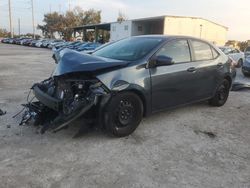 2017 Toyota Corolla L en venta en Tifton, GA