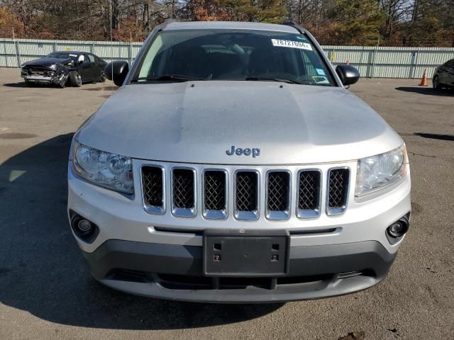 2012 Jeep Compass Latitude