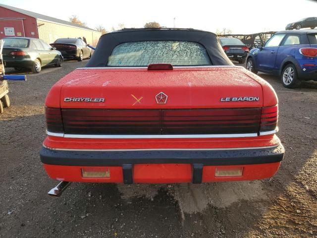 1989 Chrysler Lebaron