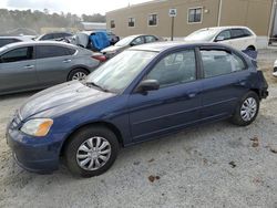 Salvage cars for sale at Ellenwood, GA auction: 2003 Honda Civic LX