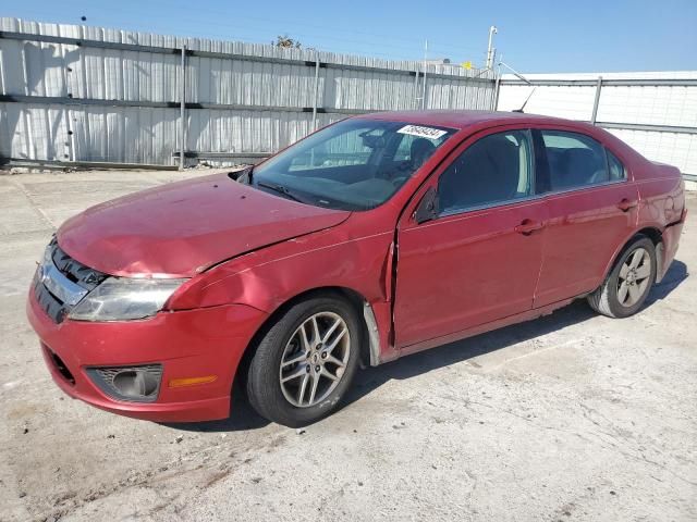 2010 Ford Fusion SE