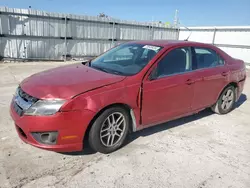 Ford Vehiculos salvage en venta: 2010 Ford Fusion SE