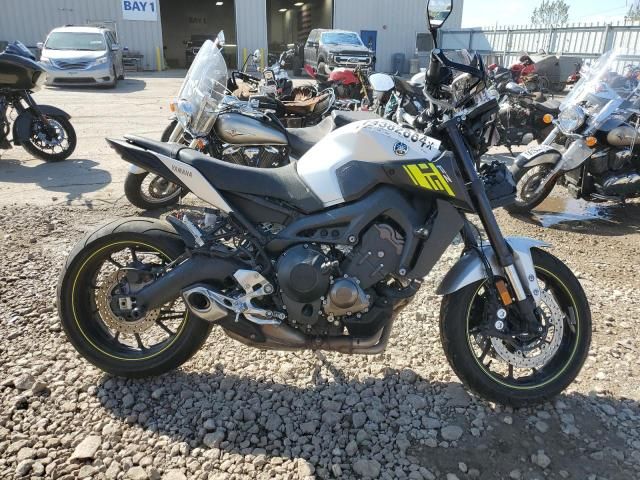 2017 Yamaha FZ09 C