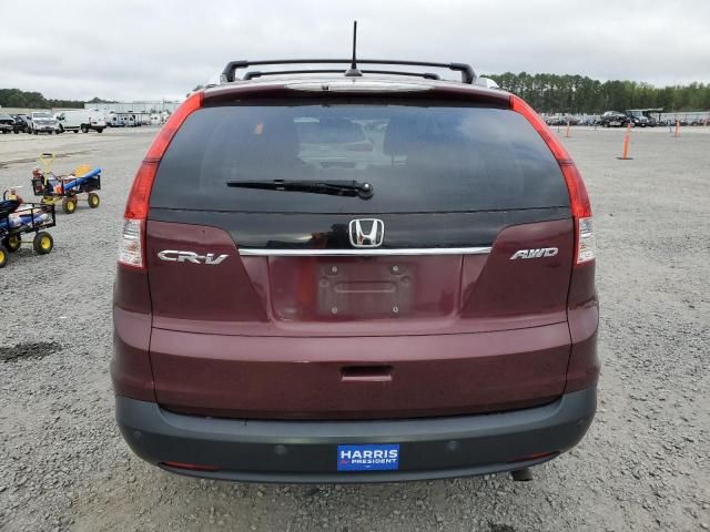 2012 Honda CR-V EXL