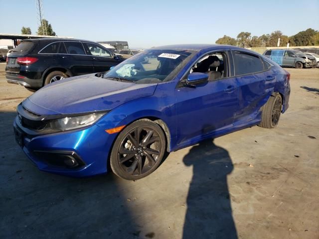 2020 Honda Civic Sport