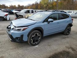 Subaru salvage cars for sale: 2021 Subaru Crosstrek Limited