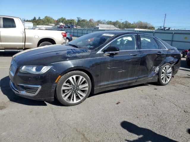 2019 Lincoln MKZ Reserve II