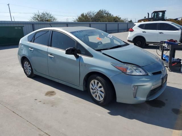 2015 Toyota Prius PLUG-IN