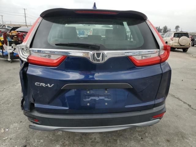 2018 Honda CR-V LX