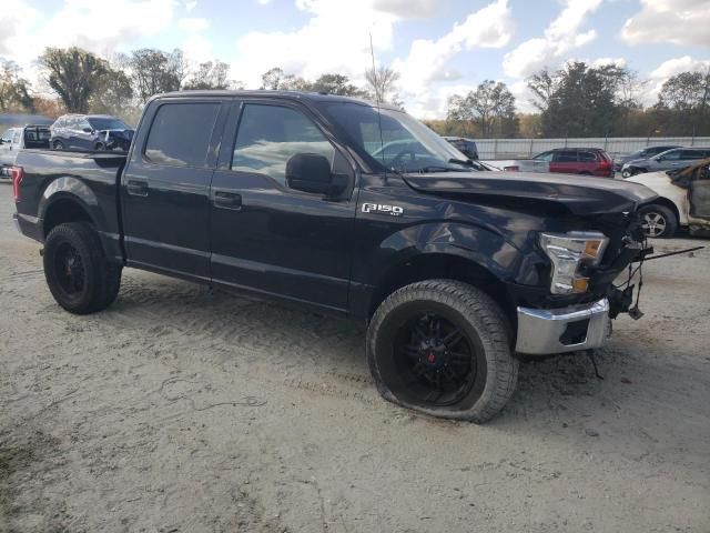 2017 Ford F150 Supercrew