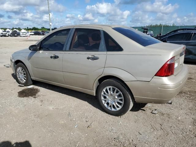 2007 Ford Focus ZX4