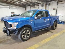 Ford Vehiculos salvage en venta: 2019 Ford F150 Super Cab