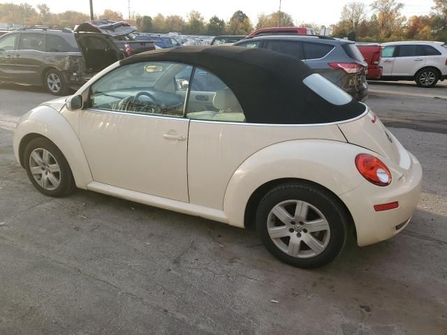 2007 Volkswagen New Beetle Convertible