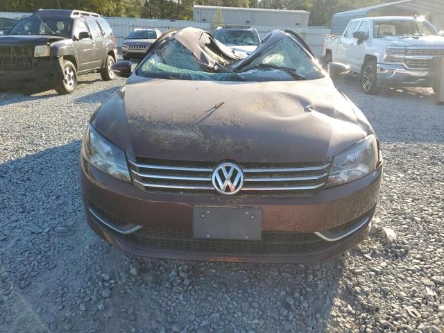 2012 Volkswagen Passat SE