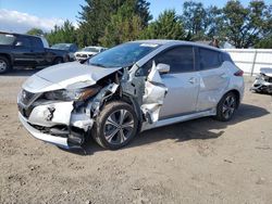 Nissan salvage cars for sale: 2022 Nissan Leaf SV Plus