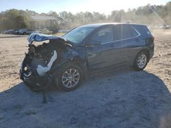 Salvage cars for sale at Charles City, VA auction: 2020 Chevrolet Equinox LT