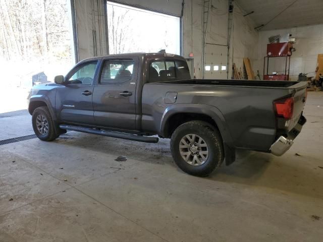 2018 Toyota Tacoma Double Cab