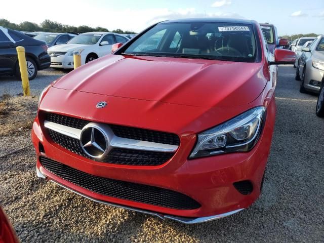 2019 Mercedes-Benz CLA 250