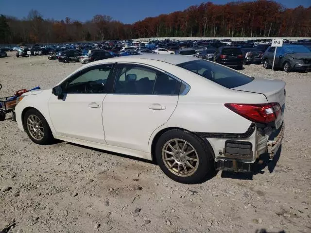 2016 Subaru Legacy 2.5I