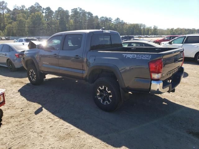 2017 Toyota Tacoma Double Cab