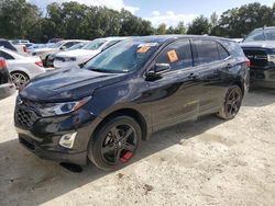 Chevrolet salvage cars for sale: 2019 Chevrolet Equinox LT