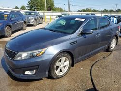 KIA salvage cars for sale: 2015 KIA Optima LX