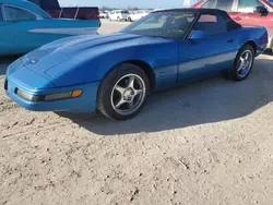 Salvage cars for sale at Arcadia, FL auction: 1993 Chevrolet Corvette