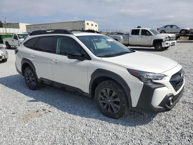 2025 Subaru Outback Onyx Edition