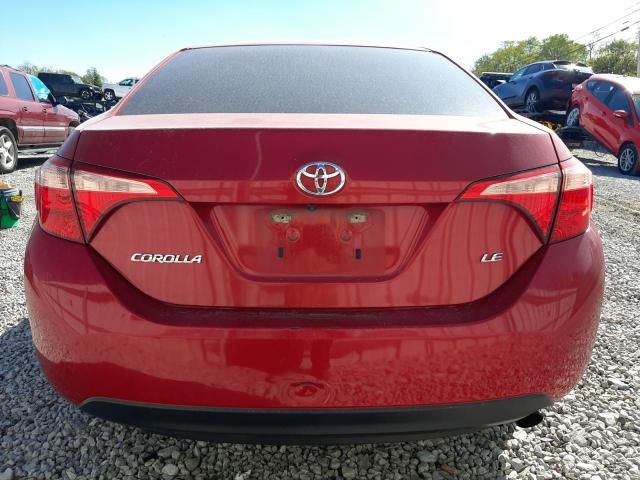 2017 Toyota Corolla L