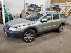 Volvo salvage cars for sale: 2007 Volvo XC70