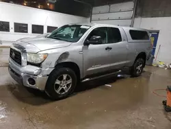 Toyota Tundra salvage cars for sale: 2007 Toyota Tundra Double Cab SR5