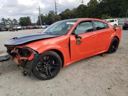 Salvage cars for sale at Savannah, GA auction: 2023 Dodge Charger Scat Pack