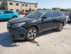 Vehiculos salvage en venta de Copart Wilmer, TX: 2020 Subaru Outback Limited