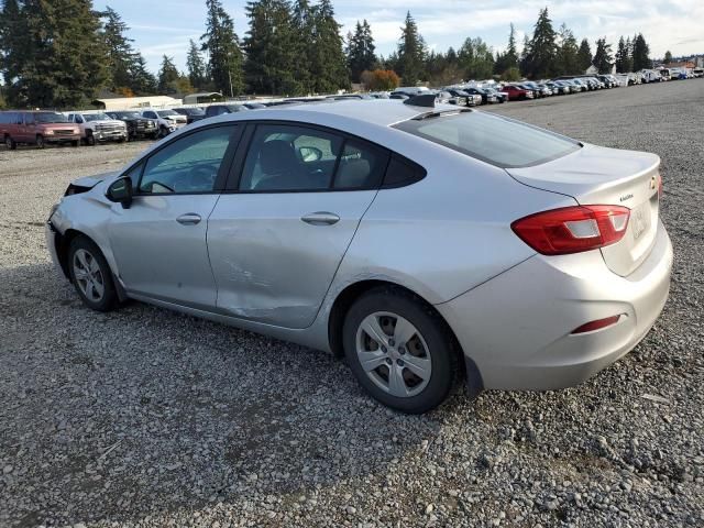 2016 Chevrolet Cruze LS