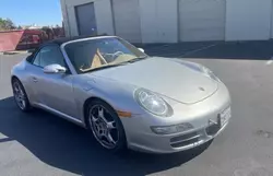 Salvage cars for sale at Martinez, CA auction: 2006 Porsche 911 Carrera S Cabriolet