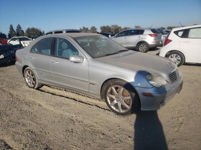 2004 Mercedes-Benz C 230K Sport Sedan