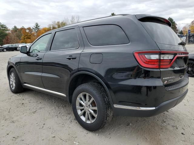 2018 Dodge Durango SXT