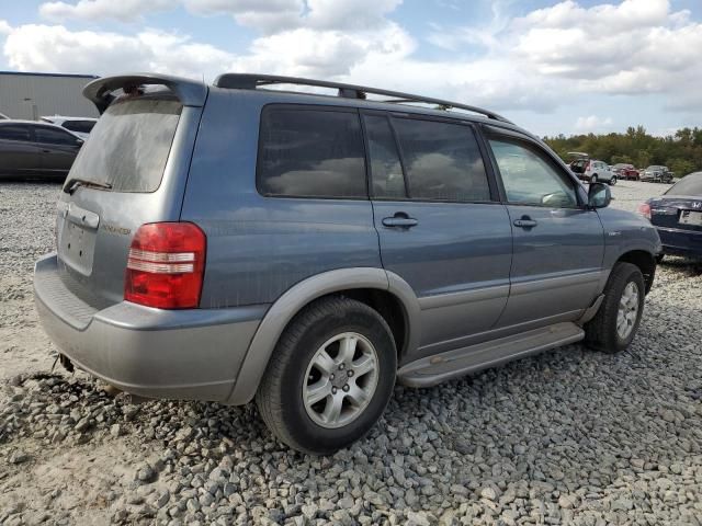 2003 Toyota Highlander Limited