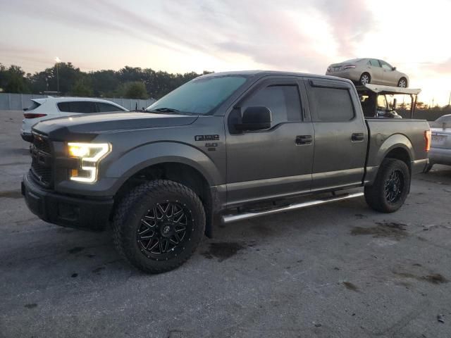 2015 Ford F150 Supercrew