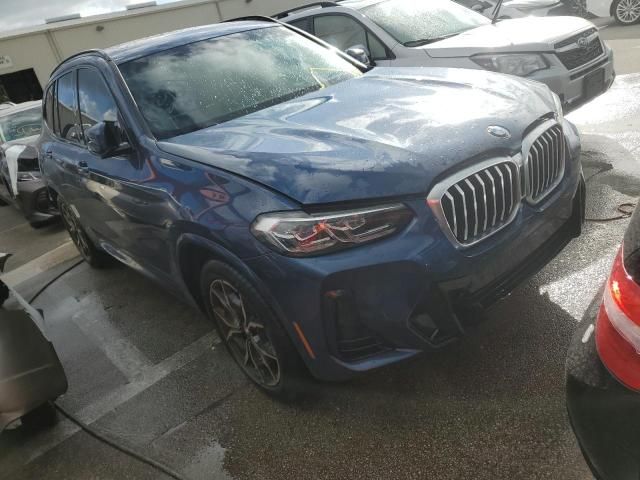 2022 BMW X3 XDRIVE30I