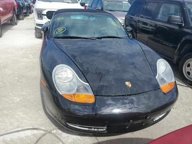 2001 Porsche Boxster