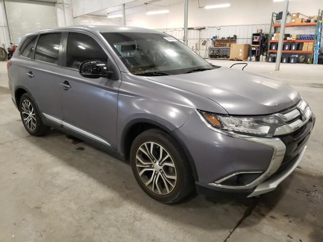 2018 Mitsubishi Outlander ES