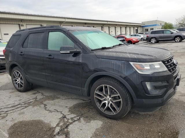 2016 Ford Explorer Sport