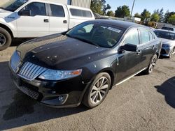 Lincoln salvage cars for sale: 2009 Lincoln MKS