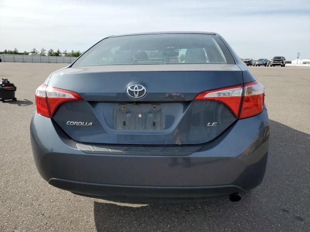 2015 Toyota Corolla L